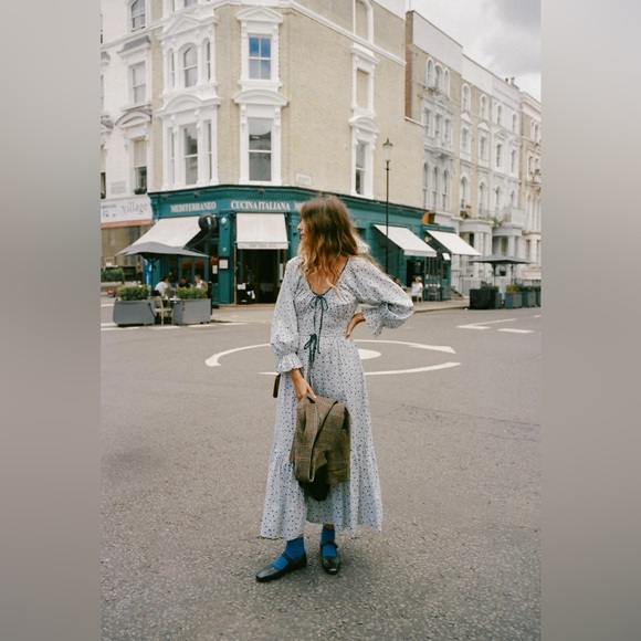 CHRISTY DAWN The Raquel Dress in Chrysanthemum Vine - Picture 4 of 7